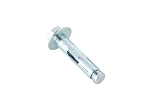 White Blue Zinc Plated Hex Nut Sleeve Anchor Expansion Bolt