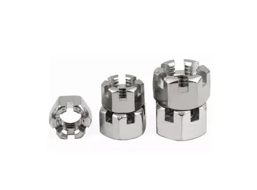 Stainless Steel Castle Nuts