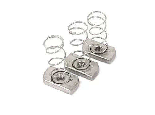 Stainless Steel Spring Channel Nuts