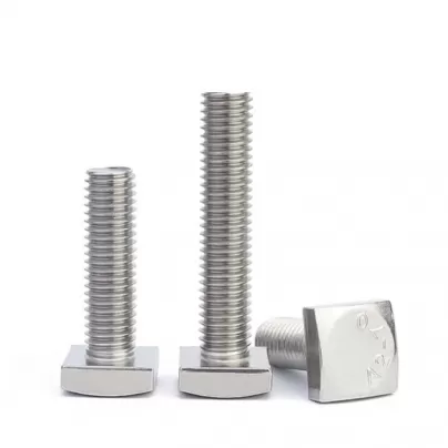 Stainless Steel Square Head Bolts