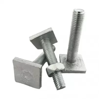 Hot Dip Galvanized Square Head Bolts