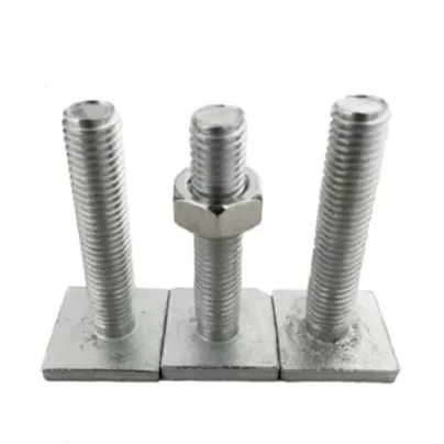 Hot Dip Galvanized Square Head Bolts