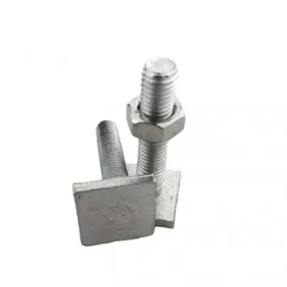 Hot Dip Galvanized Square Head Bolts