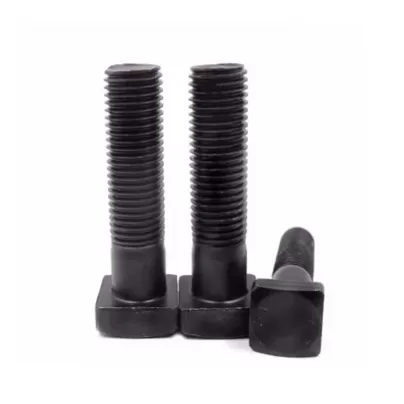 Black Square Head Bolts