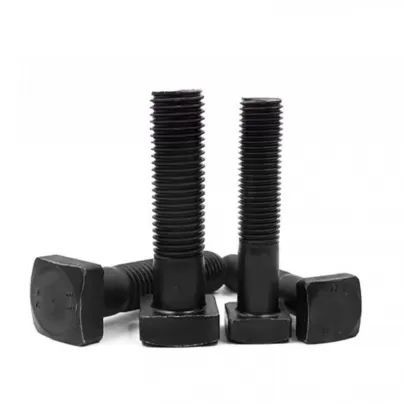 Black Square Head Bolts