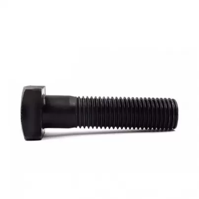 Black Square Head Bolts