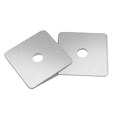 Square Bearing Plate Washers 304 Stainless Steel Flat Washer Hardware Fasteners