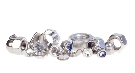 Top Ten Nuts Commonly Used in the Fastener Industry