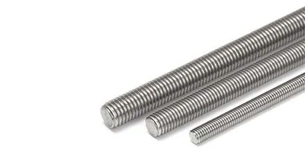 What is a threaded rod