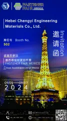 Fastener Fair Mexico-Hebei Yunteng